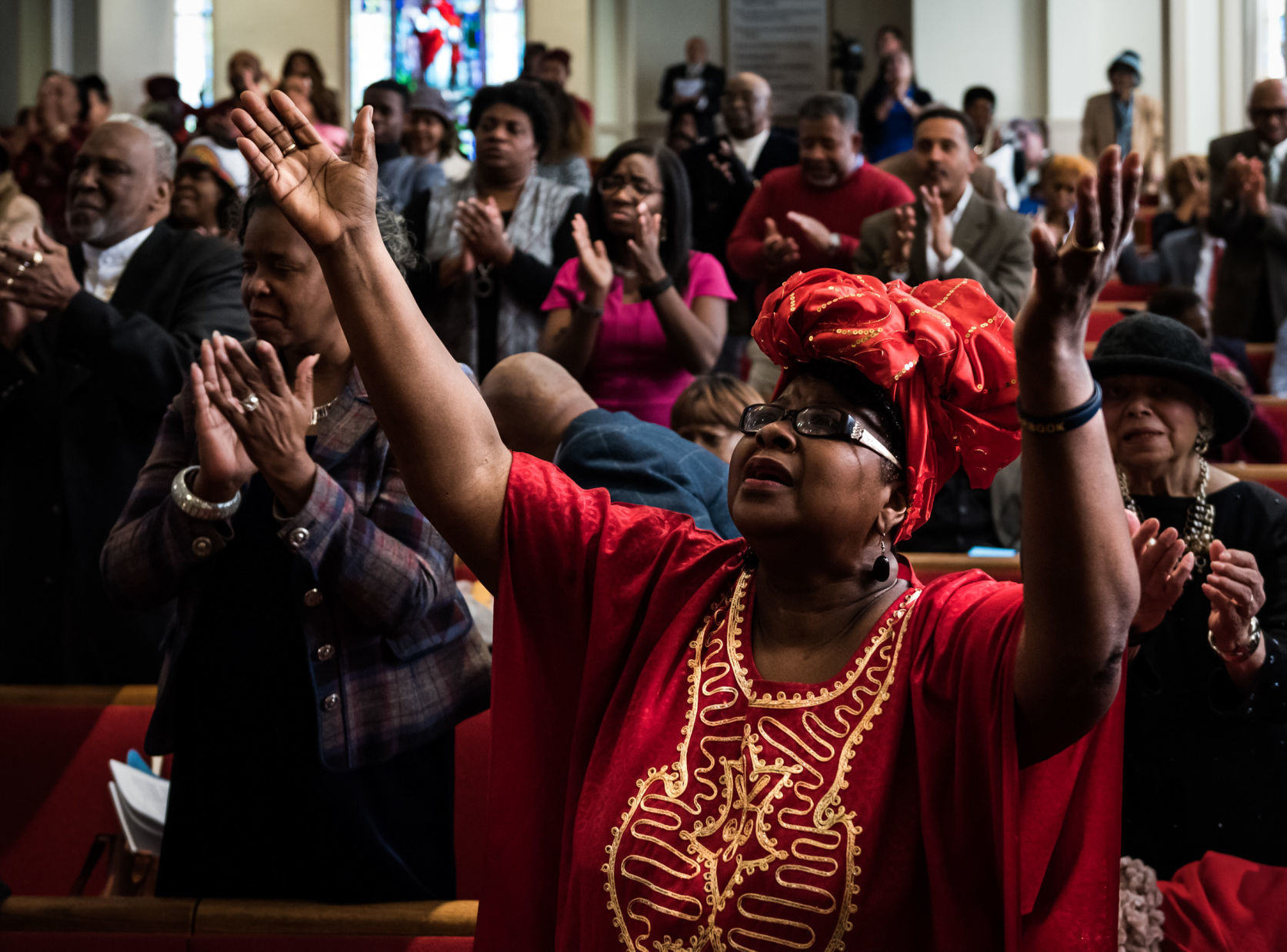 Annual Emancipation Association Program